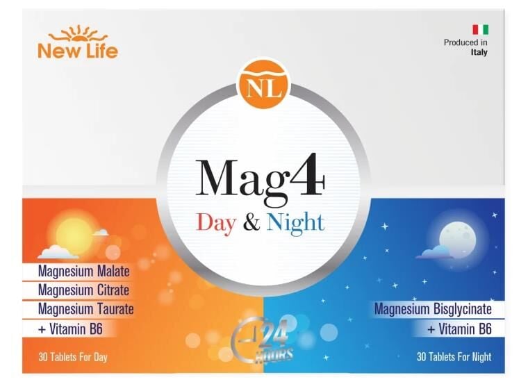 NewLife Mag4 Day&Night 30+30 Tablet