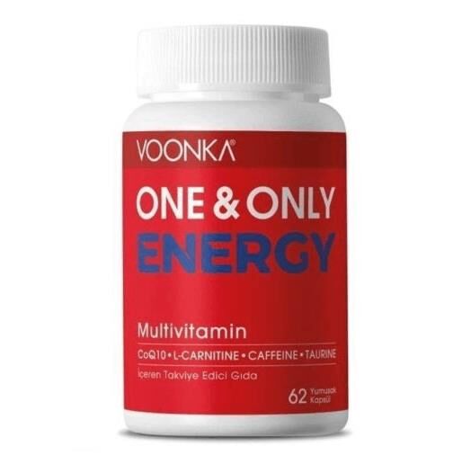 Voonka One & Only Energy Multivitamin 32 Tablet