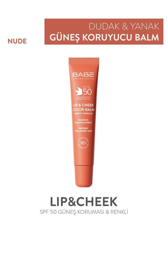 Babe Lip and Cheek Color Balm SPF50 20 ml Nude