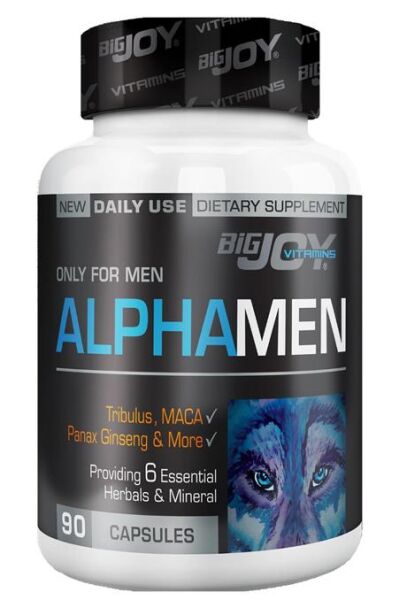 Bigjoy Vitamins Alphamen 90 Kapsül