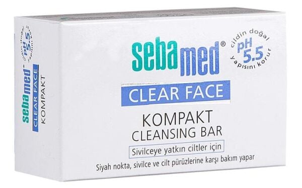 Sebamed Clear Face Kompact Sabun 100gr