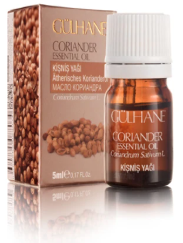 Gülhane Coriander Essential Oil 5ml | Kişniş Yağı