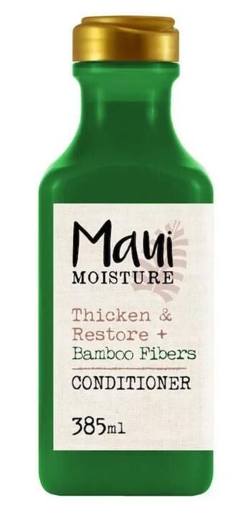 Maui Bamboo Lifi Saç Kremi 385ml | İnce Telli Sönük Saçlar