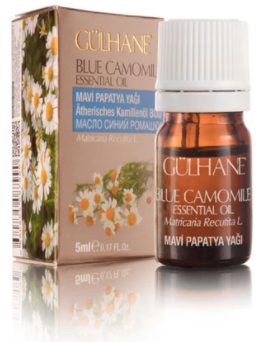 Gülhane Blue Chamomile Essential Oil 5ml | Mavi Papatya Yağı