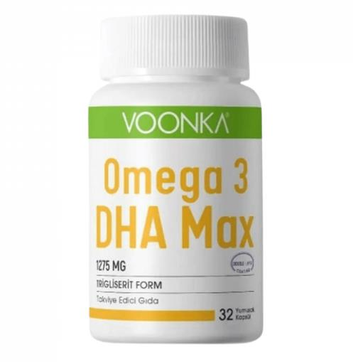 Voonka Omega 3 DHA Max 32 Yumuşak Kapsül