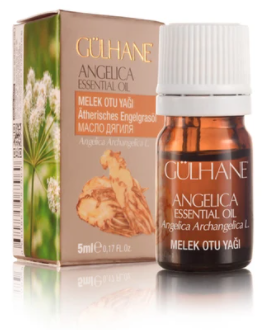 Gülhane Angelica Essential Oil 5ml | Melek Otu Yağı