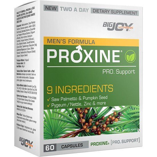 Bigjoy Vitamins Proxine 60 Tablet