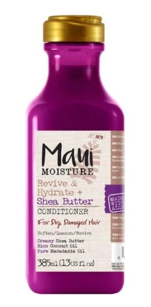 Maui Shea Butter Saç Kremi 385ml | Kuru ve Yıpranmış Saçlar