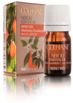 Gülhane Neroli Essential Oil 5ml | Neroli Yağı