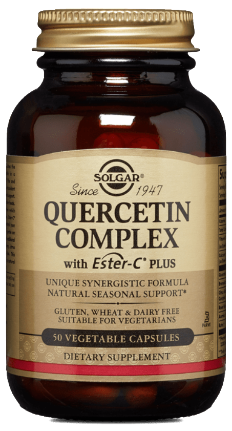 Solgar Quercetin Complex with Ester-C Plus 50 Kapsül