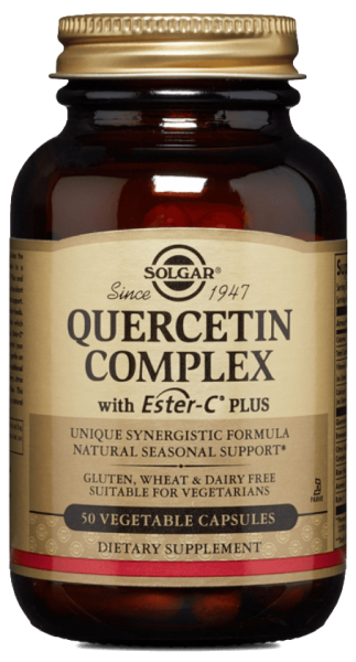 Solgar Quercetin Complex with Ester-C Plus 50 Kapsül