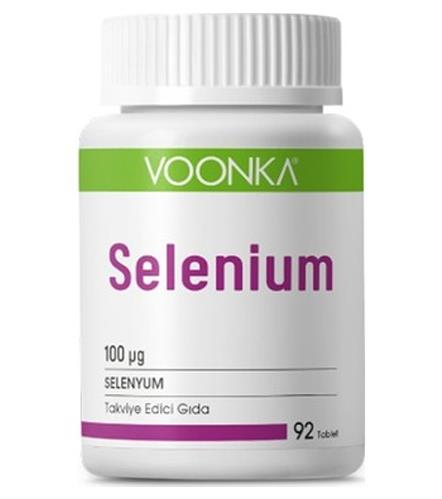 Voonka Selenium 92 Tablet