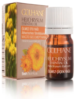 Gülhane Helichrysum Essential Oil 5ml | Ölmezotu Yağı