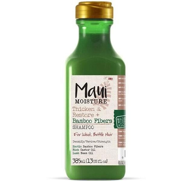Maui Bamboo Fibers Şampuan 385ml | İnce Telli Sönük Saçlar