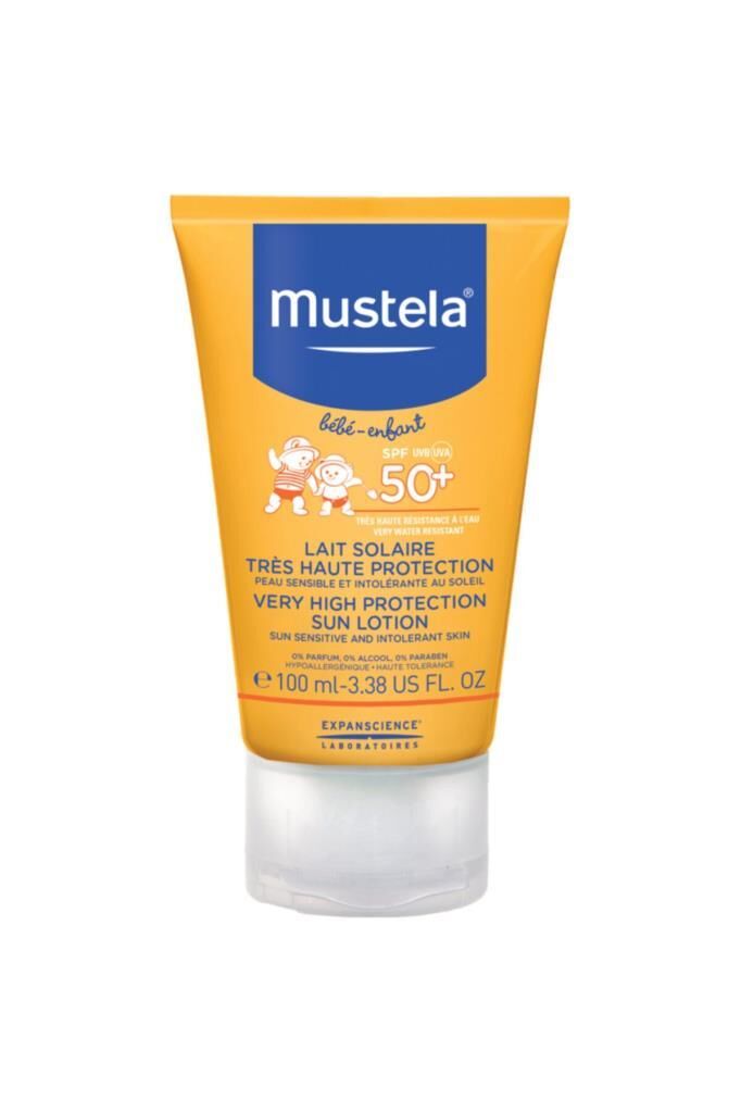 Mustela Very High Protection Sun Lotion Spf50+ 100 ml
