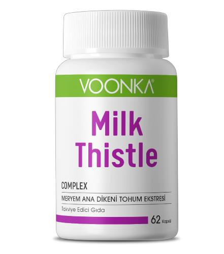 Voonka Milk Thistle 62 Kapsül
