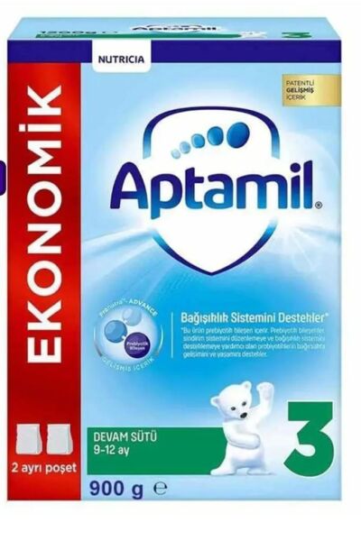 Aptamil Pronatura 3 Numara Bebek Sütü 900 gr
