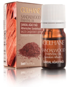 Gülhane Sandalwood Essential Oil 5ml | Sandal Ağacı Yağı