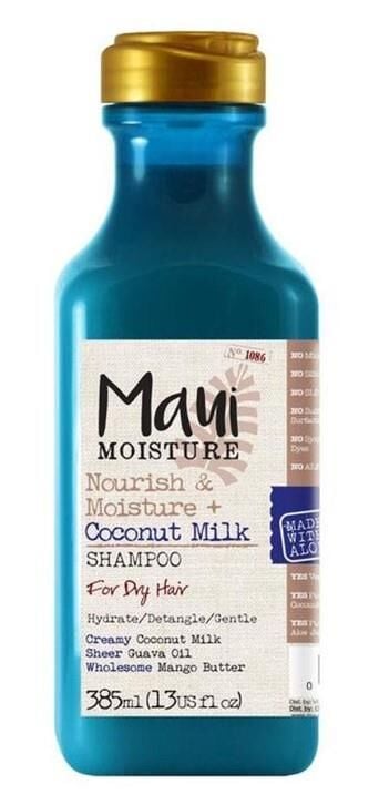 Maui Coconut Milk Şampuan 385ml | Kuru Saçlar