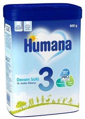 Humana 3 800gr Mypack | 10-12 Ay Bebek Devam Sütü