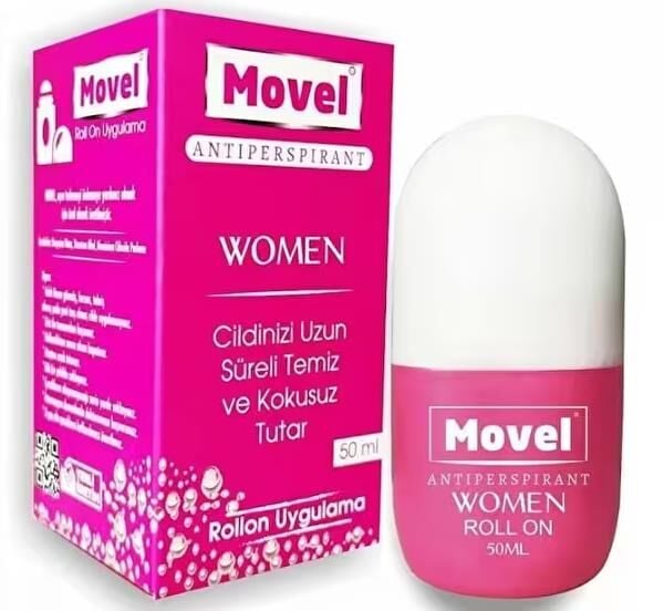 Movel Ter Önleyici Roll-On for Women 50ml