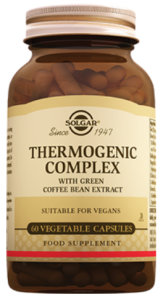 Solgar-Thermogenic Complex with Green Coffee Bean Extract 60 Kapsül