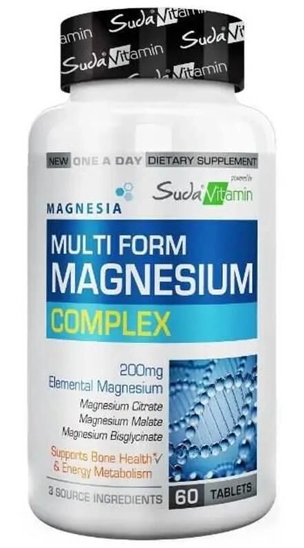 Suda Vitamin Multi Form Magnesium Complex 60 Tablet