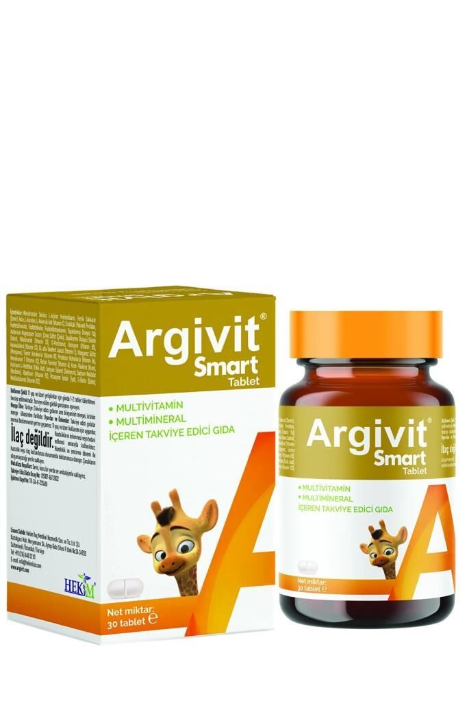 Argivit Smart 30 Tablet