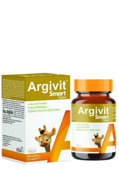 Argivit Smart 30 Tablet
