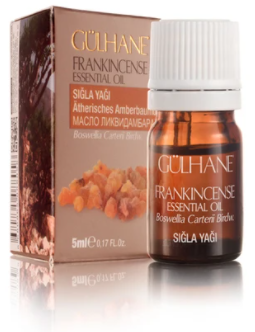 Gülhane Frankincense Essential Oil 5ml | Sığla Yağı