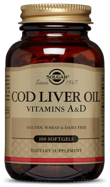 Solgar Cod Liver Oil 100 Softjel