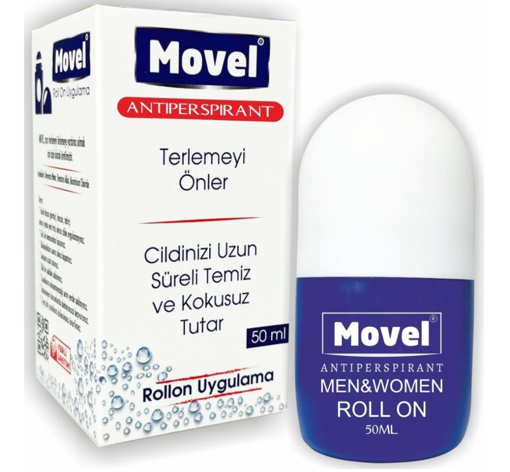 Movel Ter Önleyici Roll-On 50ml
