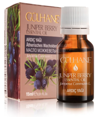 Gülhane Juniper Berry Essential Oil 15ml | Ardıç Yağı