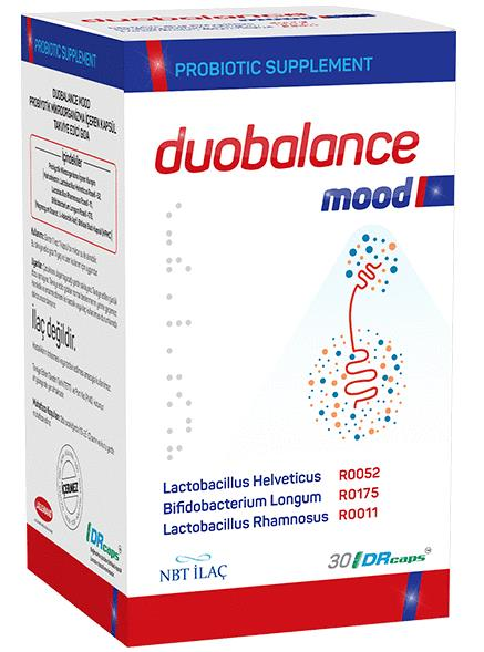 Nbt Life Duobalance Mood Probiyotik 30 Kapsül
