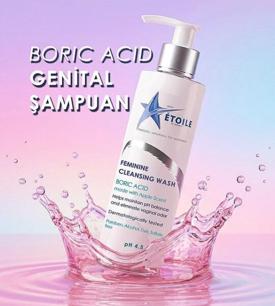 Mon Etoile Feminine Cleansing Wash Intim Şampuan 200ml