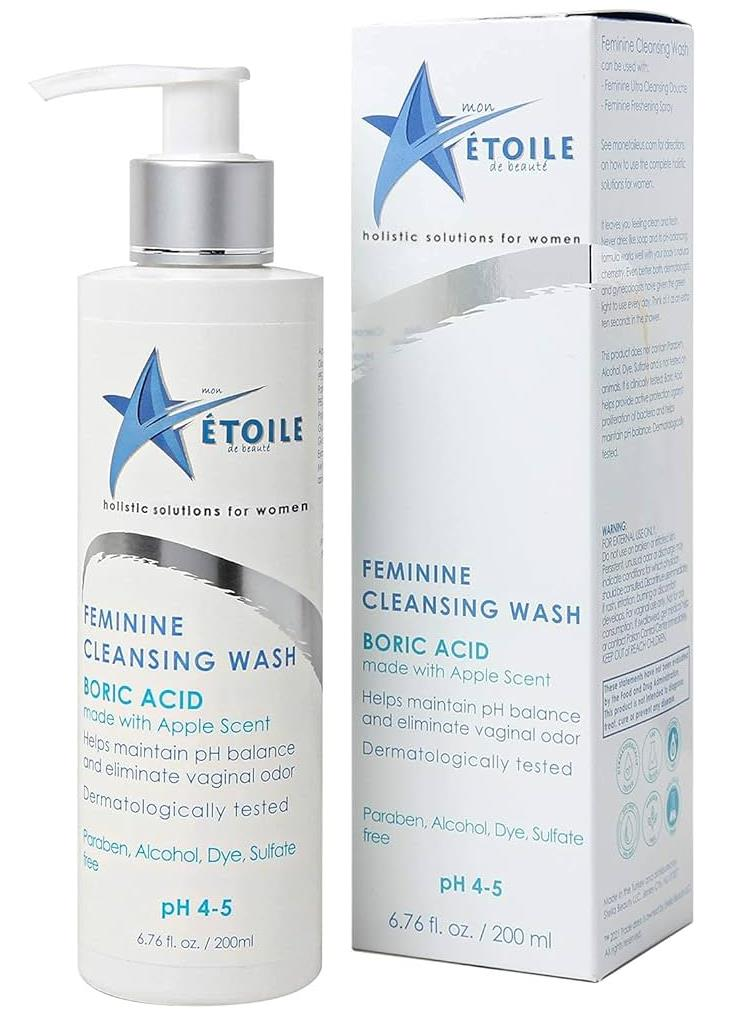 Mon Etoile Feminine Cleansing Wash Intim Şampuan 200ml