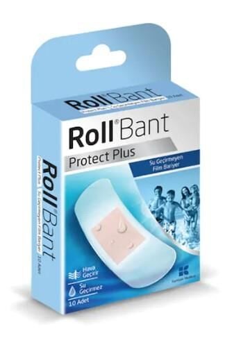 Roll Bant Protect Plus 10 Adet | Su Geçirmez