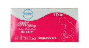 Dr. Prüfer Hızlı Gebelik Testi 1 Kit