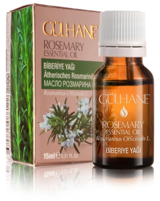 Gülhane Rosemary Essential Oil 15ml | Biberiye Yağı