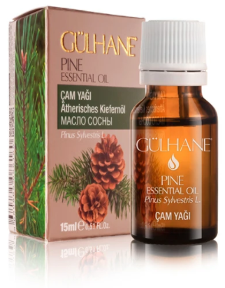 Gülhane Pine Essential Oil 15ml | Çam Yağı