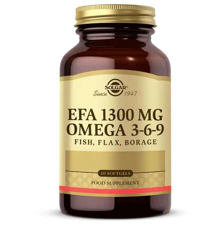 Solgar Omega 3-6-9 EFA 1300mg 60 Softjel