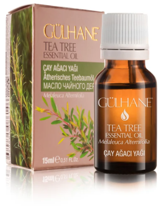 Gülhane Tea Tree Essential Oil 15ml | Çay Ağacı Yağı