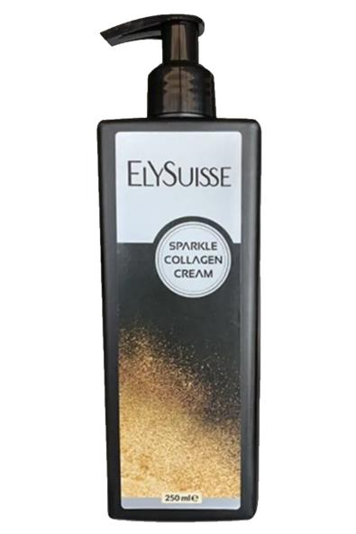 Elysuisse Sparkle Collagen Cream 250 ml