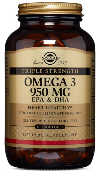 Solgar Omega-3 950mg 100 Softjel