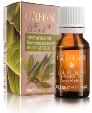 Gülhane Laurel Essential Oil 15ml | Defne Yaprağı Yağı