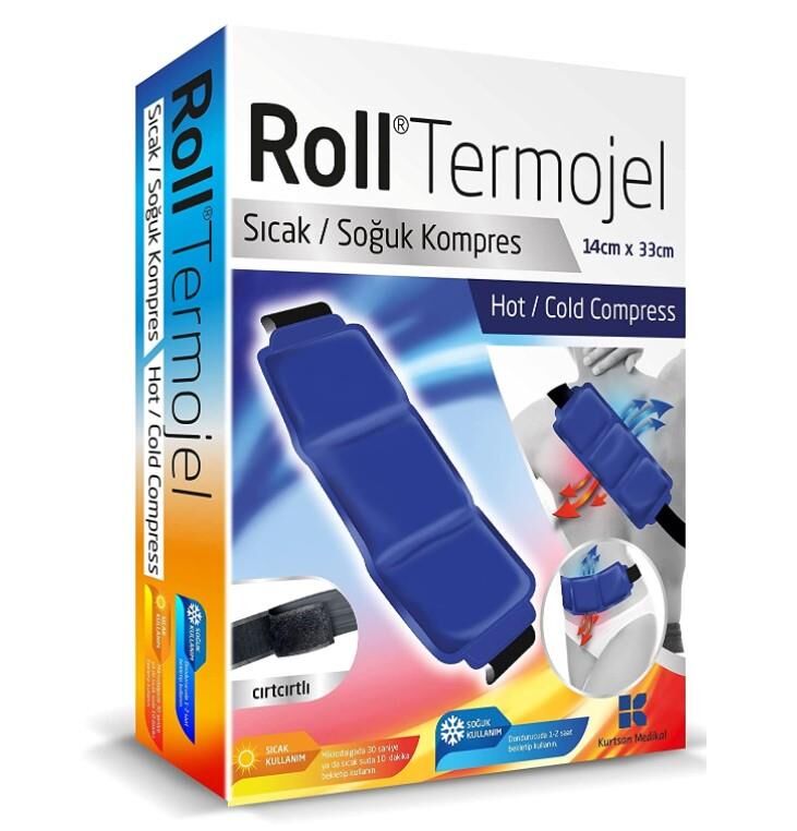 Roll Termojel İçin Sıcak Soğuk Kompres | 14cmx33cm