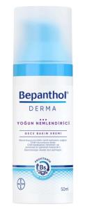 Bepanthol Derma Yoğun Nemlendirici Gece Bakım Kremi 50ml