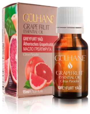 Gülhane Grape Fruit Essential Oil 15ml | Greyfurt Yağı
