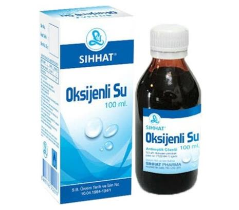 Sıhhat Oksijenli Su 100 ml