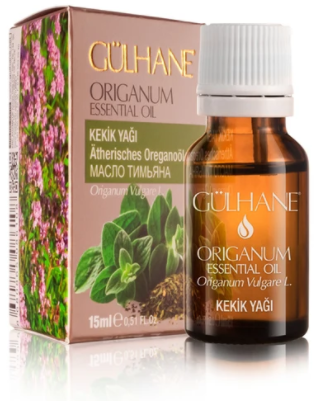 Gülhane Origanum Essential Oil 15ml | Kekik Yağı